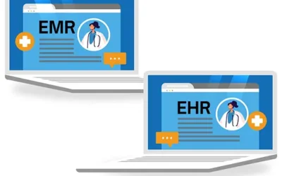 What is the difference between an Electronic Health Record (EHR) and Electronic Medical Record (EMR)? 