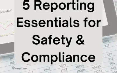 ePrescribing Reporting: 5 Essentials for Safety and Compliance